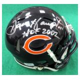 Dan Hampton Signed Bears Mini Helmet inscribed