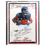#6/15 Matte Forte SIGNED 2015 Flawless Football
