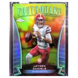 #37/75 Jayden Daniels Youthquake (RC)