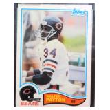 1982 Walter Payton Topps Football Card #302