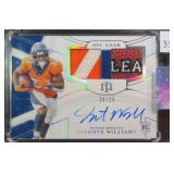 #20/25 Javonte Williams 2021 RPA! National