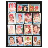 Fifteen (15) 1965 Topps Phillies incl. Jim Bunning