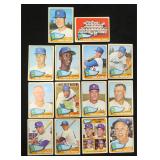 Fourteen (14) 1965 Topps Dodgers incl.