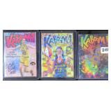 Three (3) Caitlin Clark Kaboom Cards