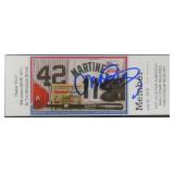 Believed to be Ryne Sandberg Signed Ticket