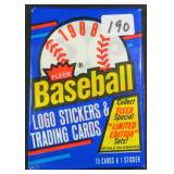 Unopened Baseball Card Pack