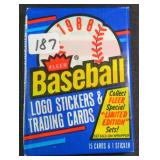 Unopened Baseball Card Pack