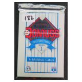 Unopened Baseball Card Pack