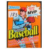 Unopened Baseball Card Pack