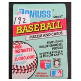 Unopened Baseball Card Pack