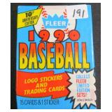 Unopened Baseball Card Pack