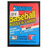 Unopened Baseball Card Pack