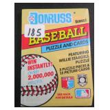 Unopened Baseball Card Pack