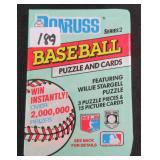 Unopened Baseball Card Pack