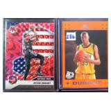 TWO (2) KD Cards incl. (RC) and National Pride