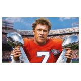 Mystery Lot of Four (4) John Elway Football Cards