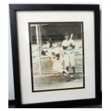 Mickey Mantle and Bill Dickey SIGNED PSA/DNA