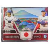 Shohei Ohtani and Yoshi Yamamoto International