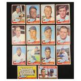 Fourteen (14) 1965 Topps Cubs incl.