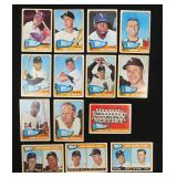 Fourteen (14) 1965 White Sox incl. Smoky Burgess