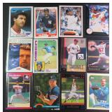 Twelve (12) Baseball Cards incl. Tom Glavine,