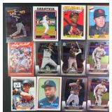 Twelve (12) Baseball Cards incl. Kirby Puckett