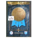 Unopened Baseball Card Pack