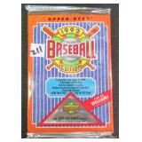 Unopened Baseball Card Pack