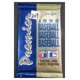 Unopened Baseball Card Pack