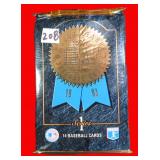 Unopened Baseball Card Pack