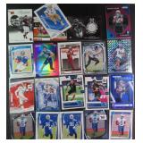 Twenty (20) Football Rookie Cards (RCs)