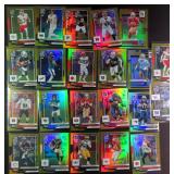 Twenty-Two (22) 2022 Donruss Press Proof Football