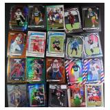 Twenty (20) Football Rookie Cards (RCs)
