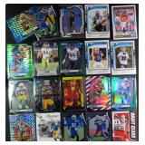 Twenty (20) Football Rookie Cards (RCs)