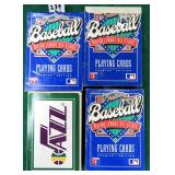 Four (4) Sets of USA Made Playing Cards incl.