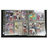 Collection of 1985 Donruss Oversize All Star