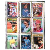 Five (5) LBS of 1988 Topps Baseball Cards