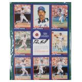 Uncut 1984 METS MVP Club Cards! Ron Darling,