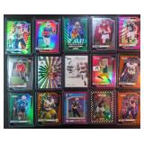 Fifteen (15) Football Rookie Cards (RCs)