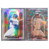 Mookie Betts and Fernando Tatis Jr. Stained Glass