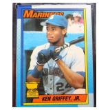 1990 Topps Ken Griffey Jr. #336 AS Rookie