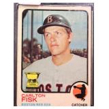 1973 Topps - Carlton Fisk #193 All Star Rookie