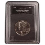 1999 Kennedy Half Dollar