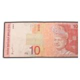 Malaysian 10 Ringgit banknote