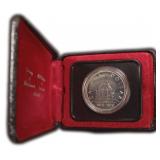 SILVER 1976 Canada Parliament Dollar