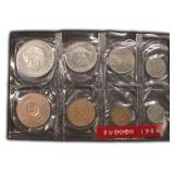 1964 Sweden Mint Set