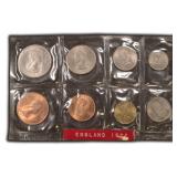 1964 England Mint Set
