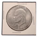 1971-D IKE Dollar