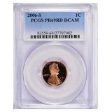 2006-S Lincoln Cent PCGS Proof-69 DCAM