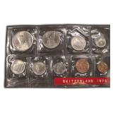 1970 Switzerland Mint Set